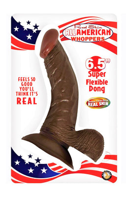 Real Skin All American Whoppers Dong