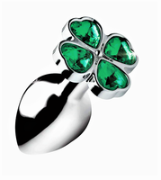 Booty Sparks Lucky Clover Gem Anal Plug