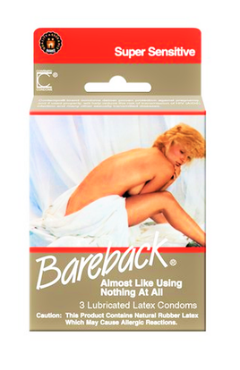Contempo Bareback Super Sensitive Condoms