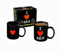 I Love Sex Drinking Mug