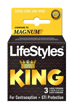 LifeStyles KYNG Condoms