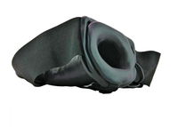 Lux Fetish Unisex Vibrierender Doppeldildo zum Umschnallen