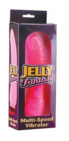 Jelly Fantasy Vibrator