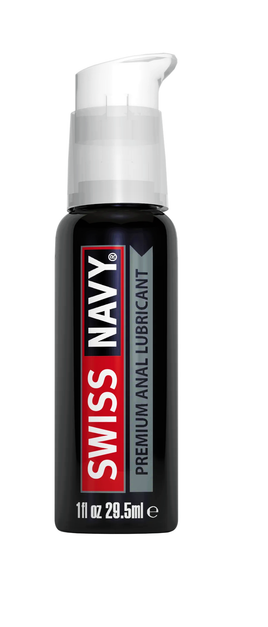 Swiss Navy Premium Anal Lubricant