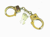 Die Cast Chrome Thumb Cuff Keychain