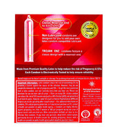 Trojan Enz Kondome ohne Gleitmittel