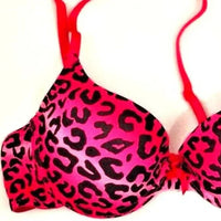Cheetah Print Bra and Panty Set