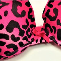 Cheetah Print Bra and Panty Set