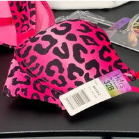 Cheetah Print Bra and Panty Set