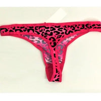 Cheetah Print Bra and Panty Set