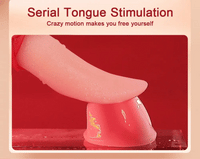 Ainova G-Spot Clitoris Tongue Stimulator