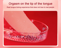 Ainova G-Spot Clitoris Tongue Stimulator