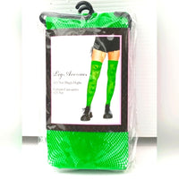 420 Cannabis Pot Leaf Thigh Highs