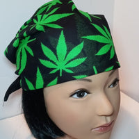 420 Cannabis Pot Leaf Bandana