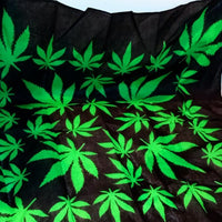 420 Cannabis Pot Leaf Bandana