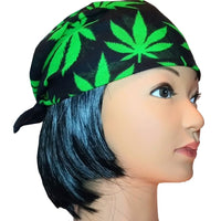 420 Cannabis Pot Leaf Bandana