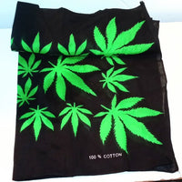 420 Cannabis Pot Leaf Bandana