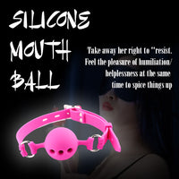 BDSM Bondage Oral Ball Restraint