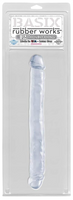 Basix Rubber Works 12" Double Dildo