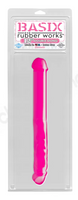 Basix Rubber Works 12" Double Dildo