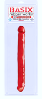 Basix Rubber Works 12" Double Dildo