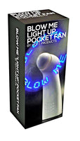 Blow Me Light Up Pocket Fan
