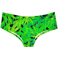 CANNABIS - Pot Leaf Novelty Panties