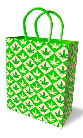 420 Cannabis Pot Leaf Gift Bag