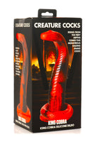 Creature Cocks King Cobra Snake Dildo