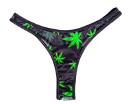 Date Night 420 Remote Control Panties Vibe - Size L / XL