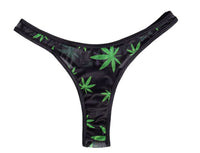 Date Night 420 Remote Control Panties Vibe - Size L / XL