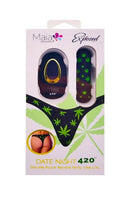 Date Night 420 Remote Control Panties Vibe - Size L / XL