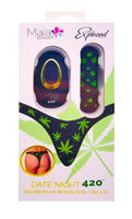 Date Night 420 Remote Control Vibrating Panties