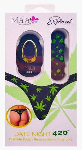 Date Night 420 Remote Control Vibrating Panties