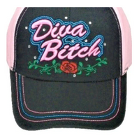 Diva Bitch Baseball Cap