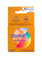 Durex Avanti Bare Real Feel Kondome ohne Latex mit Gleitmittel