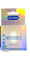 Durex Invisible Ultra Thin Condoms