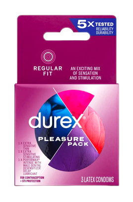 Durex Pleasure Pack Kondome