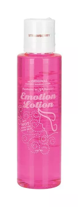 Emotion Lotion Aromatisiertes Wärmeöl - 8 Geschmacksrichtungen
