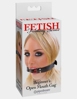 FETISH FANTASY Beginners Open Mouth Blow Gag