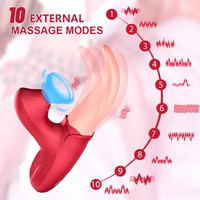 Ainova G-Spot Clitoris Tongue Stimulator