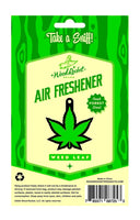 Weed Leaf Air Freshener