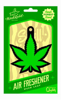 Weed Leaf Air Freshener