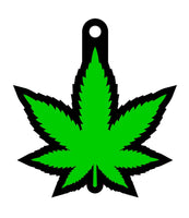 Weed Leaf Air Freshener