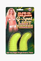 Glow In The Dark G-Spot Lust Fingers