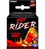 LifeStyles Hot Rider Passion Hot Condoms