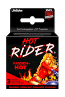 LifeStyles Hot Rider Passion Hot Condoms