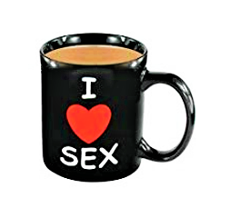 I Love Sex Drinking Mug