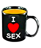 Ich liebe Sex Trinkbecher