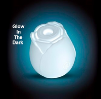 Inya Glow In The Dark White Rose